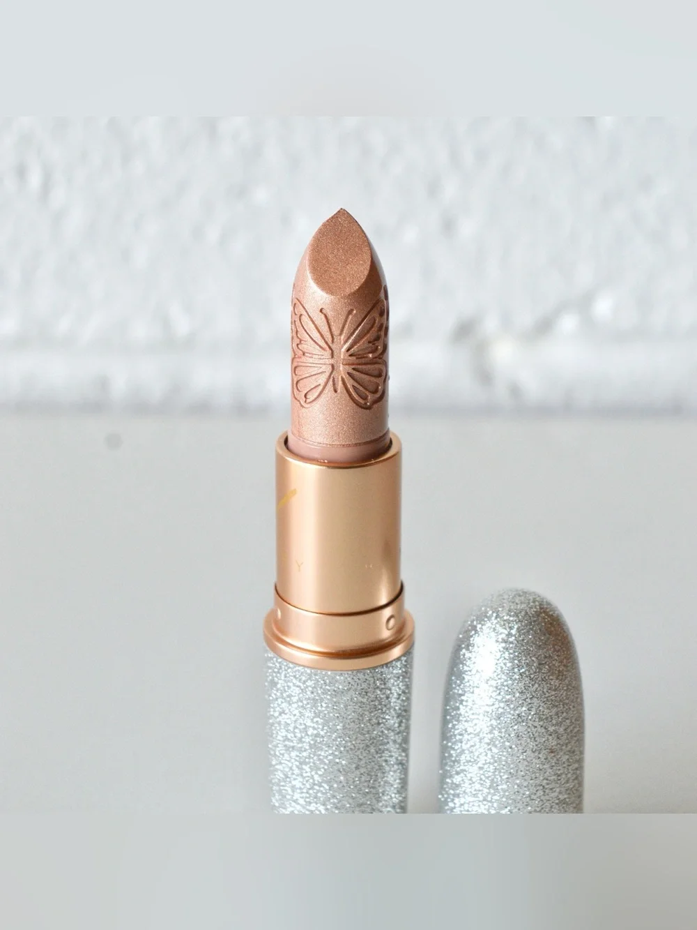 MAC Cosmetics Lipstick *ALL I WANT* Mariah Carey Limited Edition Pearl BNWOB